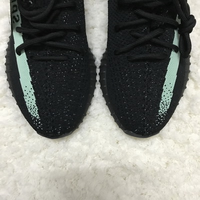 Adidas 350 V2 Boost(Real Boost) Black & Green